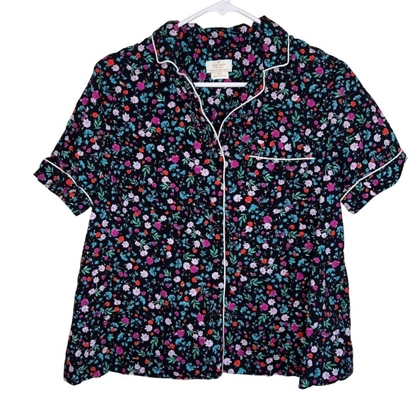 Kate Spade New York Women’s Short Sleeve Sleep Shirt Pair Size Small - Picture 8 of 10